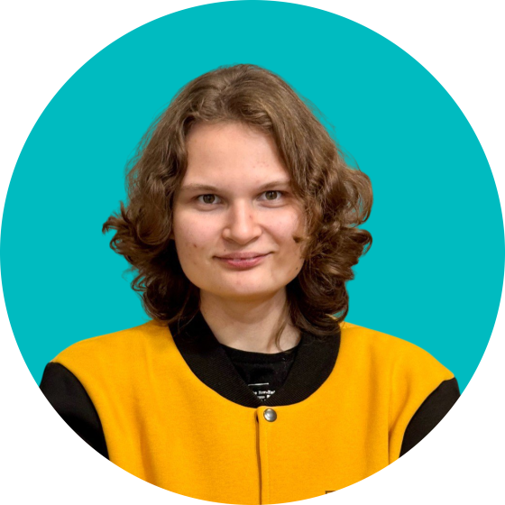 Александра С - КИБЕРшкола программирования для детей, компьютерные курсы для школьников, начинающих и подростков - KIBERone г. Тушино Южное
