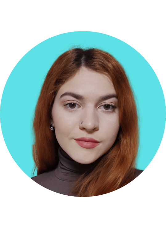 Анастасия Ф. - КИБЕРшкола программирования для детей, компьютерные курсы для школьников, начинающих и подростков - KIBERone г. Тушино Южное