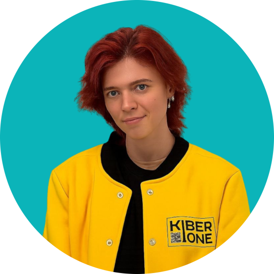 Владислав Ф - КИБЕРшкола программирования для детей, компьютерные курсы для школьников, начинающих и подростков - KIBERone г. Тушино Южное