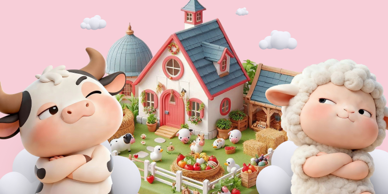 Ферма на Python: программируем игру-симулятор - КИБЕРшкола программирования для детей, компьютерные курсы для школьников, начинающих и подростков - KIBERone г. Тушино Южное